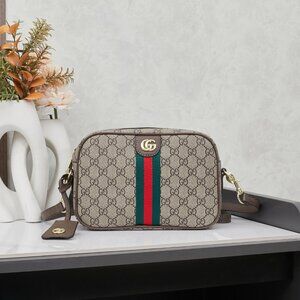Gucci Classic Series Ophidia camera bag